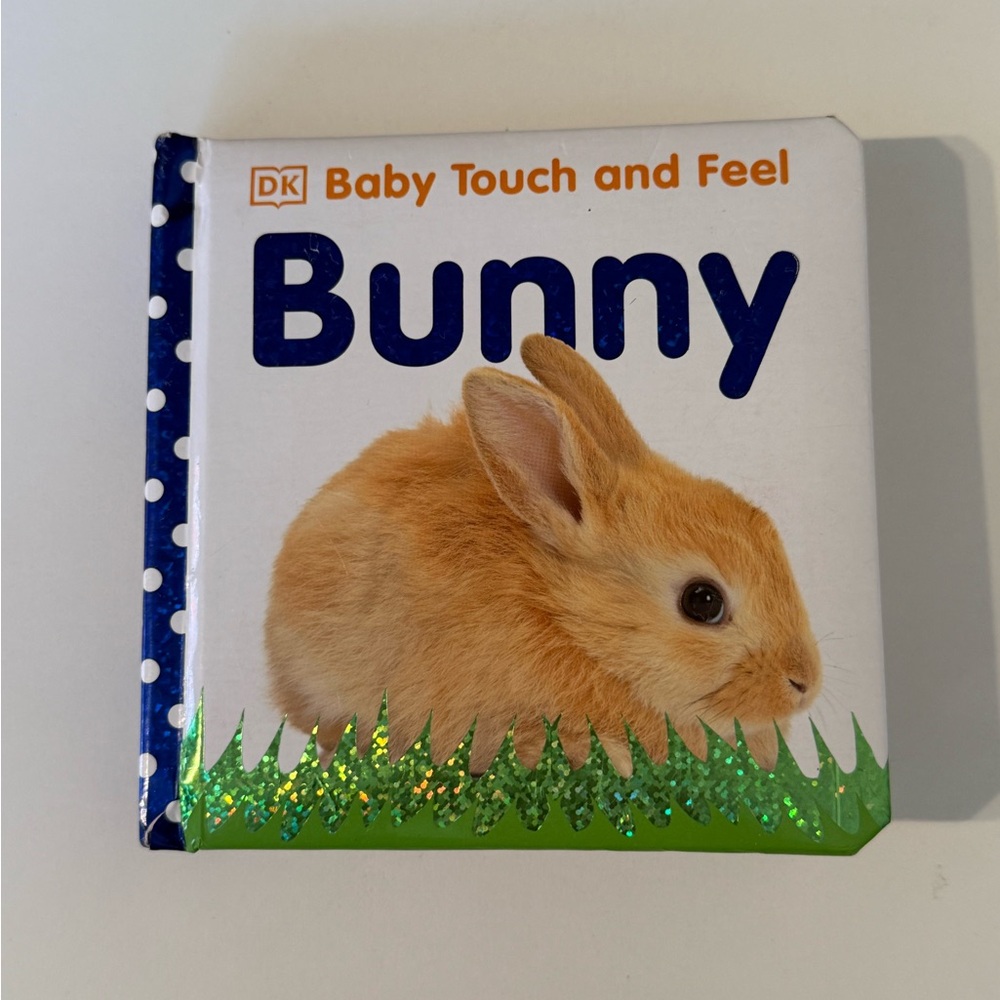 DK Baby Touch and Feel Bunny Book Sensory Texture